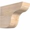 Ekena Millwork Carmel Smooth Rafter Tail, Douglas Fir, 5 1/2"W x 12"H x 16"L RFT06X12X16CAR00SDF - alternate 1